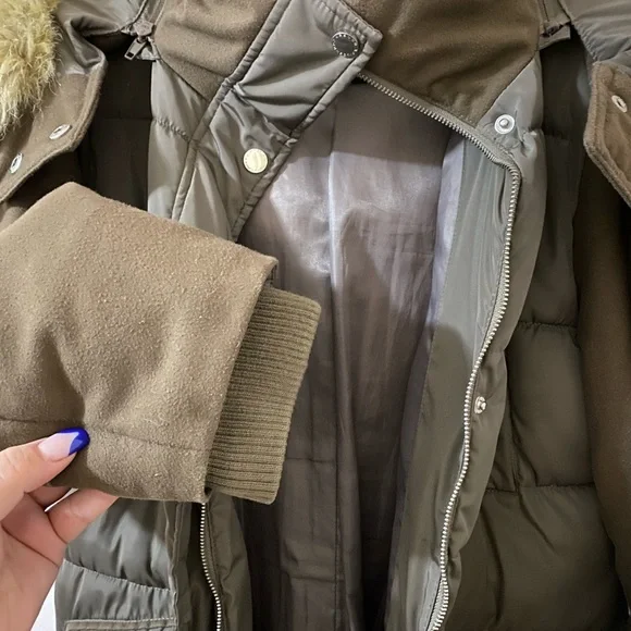 🧥HP🧥 French Connection Womens Faux Coat 1